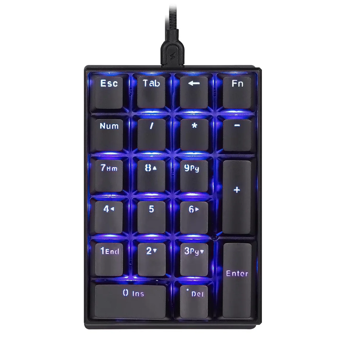 Redragon K23 Mechanical Numeric Keypad Blue Switch 21 Keys — product photo