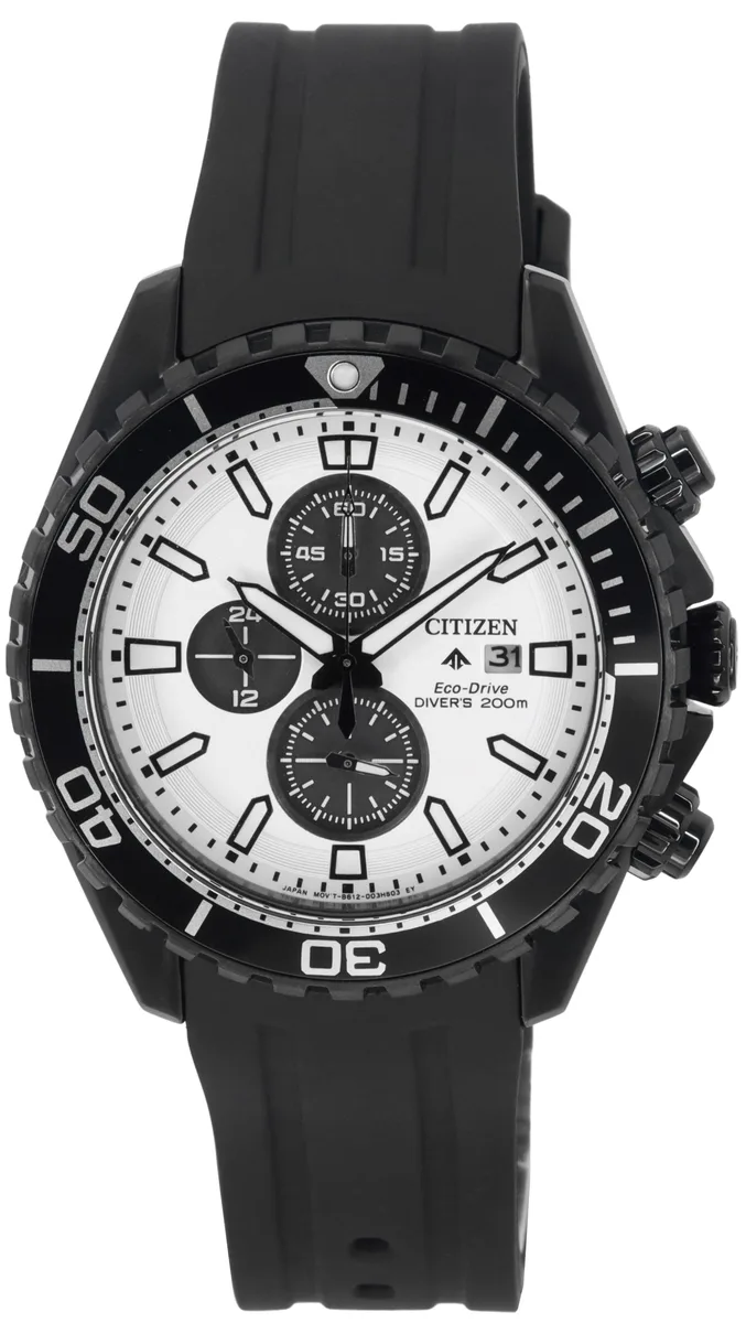 Citizen Citizen Promaster Eco-Drive Chronograph CA0825-05A 200M Watch — product photo