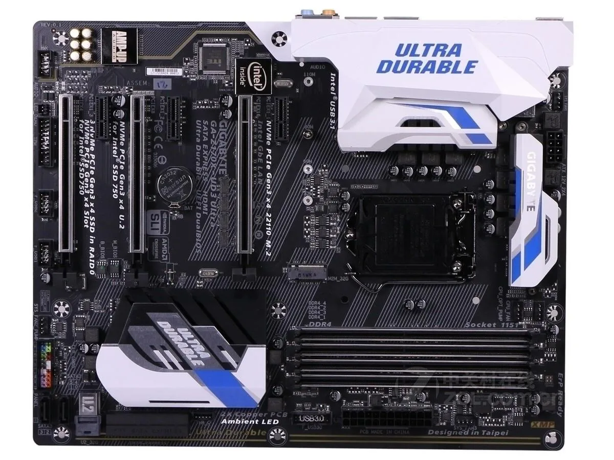 GIGABYTE GIGABYTE Z170X-UD3 Ultra rev.1.0 Intel motherboard — product photo