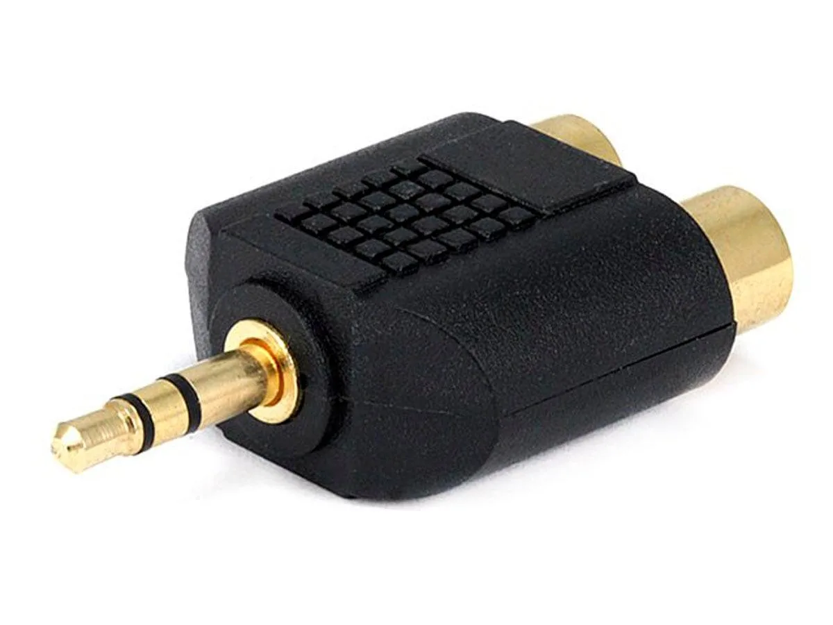 Monoprice Inc. Monoprice Inc. GC-MR7189 3.5mm TRS to 2x RCA Splitter Adapter — product photo