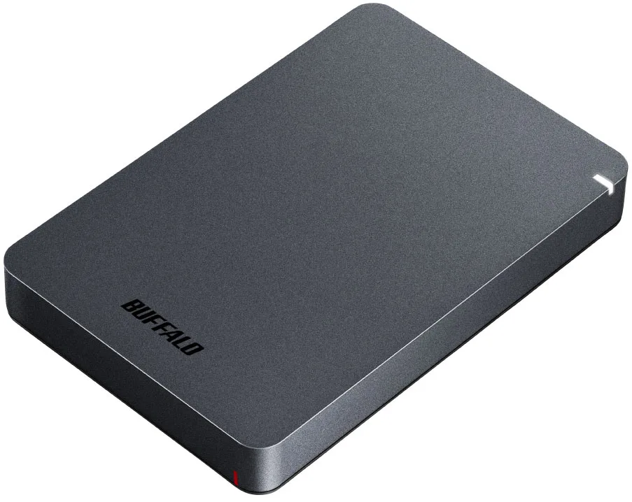 Buffalo Technology Buffalo Technology HD-PGF2.0U3BB 2TB portable hard drive — product photo
