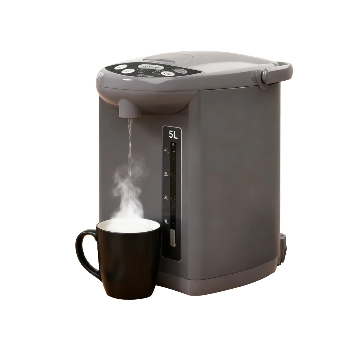 Rosewill Rosewill RHAP-25002 Thermo Pot 5.0 L Black — product photo