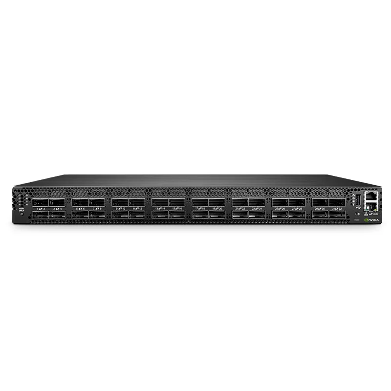 NVIDIA NVIDIA MSN4700-WS2FC 32-port 400GbE network switch — product photo