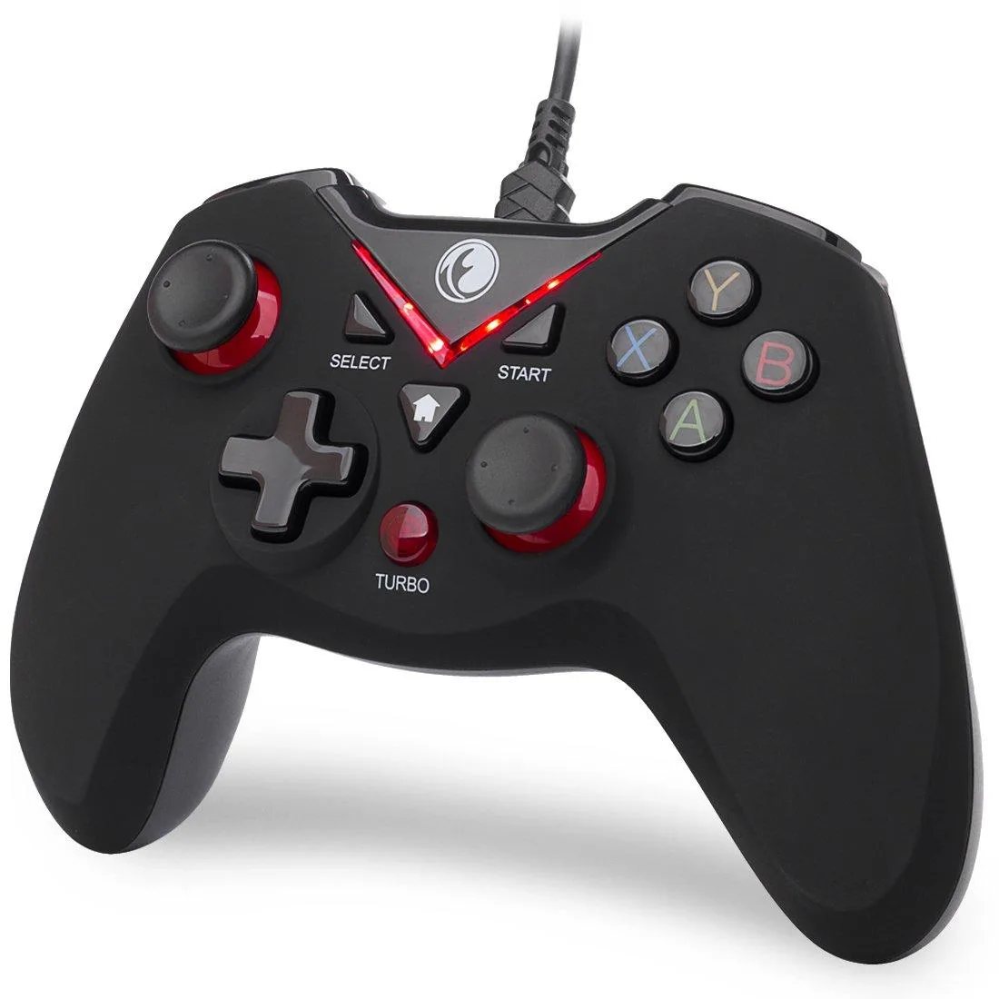 ViewSonic ViewSonic V108 Red USB Gamepad 17 Buttons Touchpad — product photo