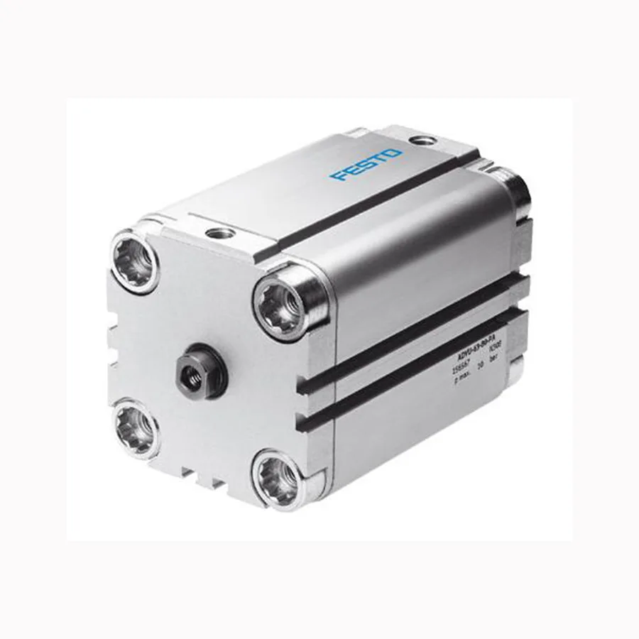 Festo Festo ADVU-80-20-P-A compact cylinder 20 mm stroke electrician tool — product photo