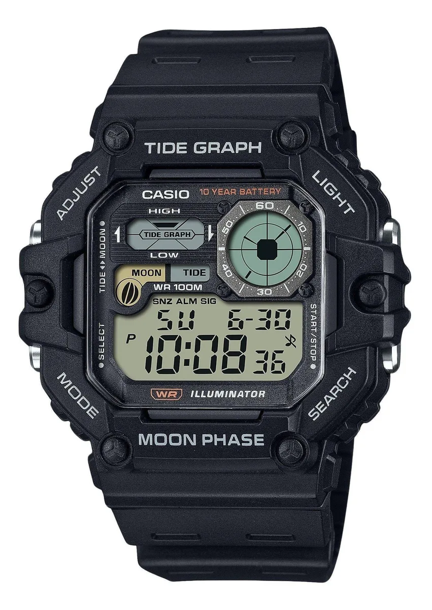 CASIO CASIO WS-1700H-1AV Digital Sports Watch 100m 48.60mm — product photo