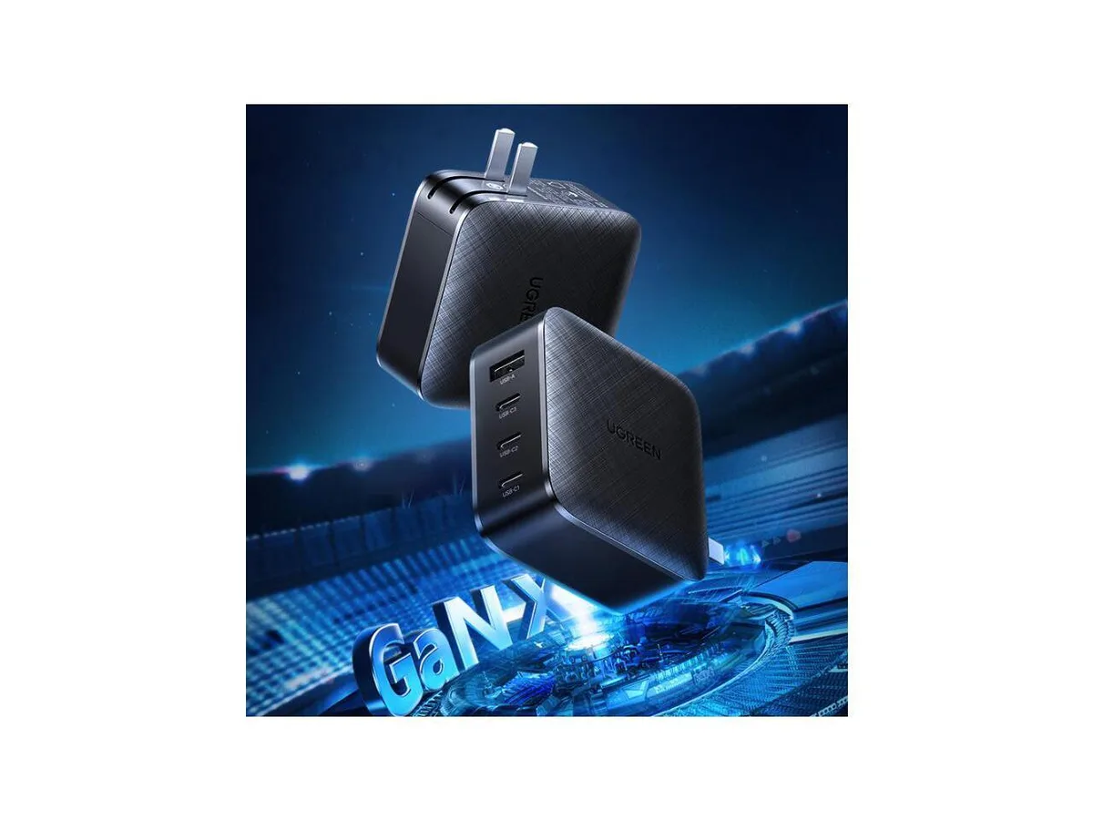 IXJYLCPC IXJYLCPC 65W 4-Port USB-C Charger PD 3.0 GaN — product photo