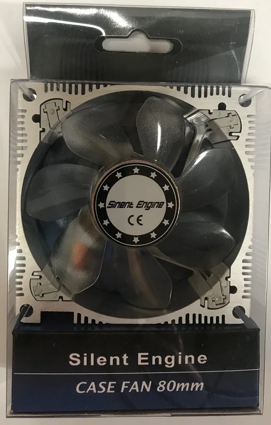 E-POWER E-POWER TOP-FAN-8025SA 80mm case fan — product photo