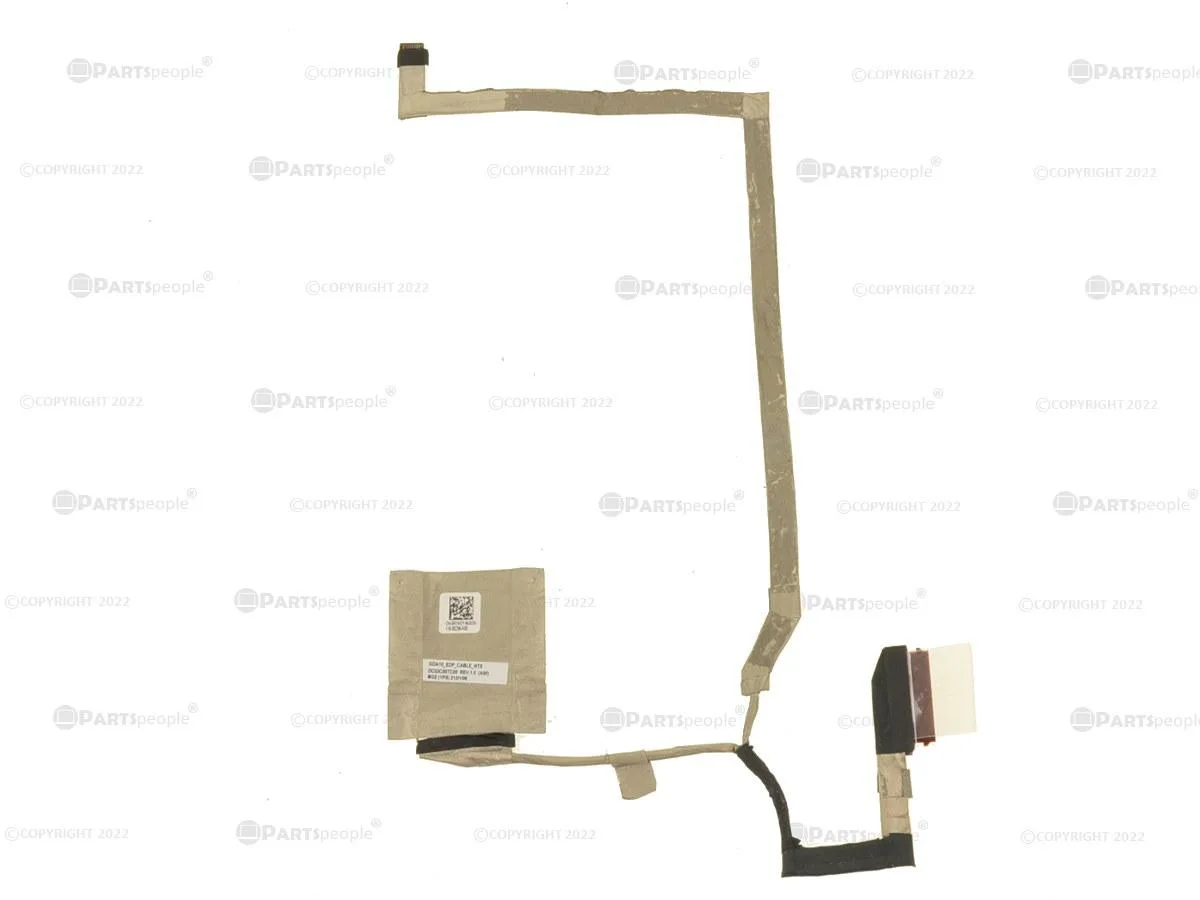 DELL DELL 11.6" LCD Video Ribbon Cable RT4GY Non-Touch V976R Chromebook 3100/3110/3120 — product photo