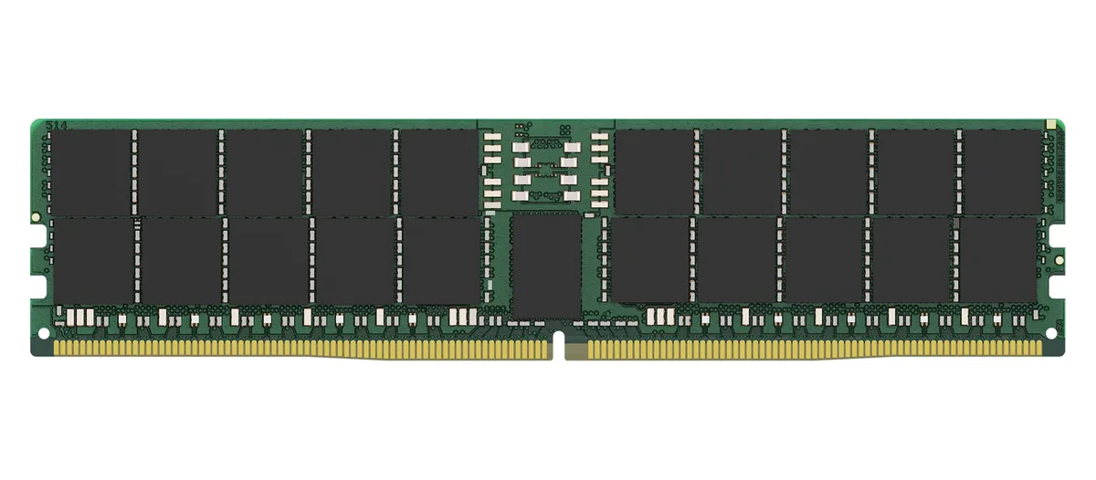 Kingston Technology Corp. Kingston Technology Corp. KSM64R52BD4-96MC 96GB DDR5-6400 CL52 ECC Registered Server RAM — product photo