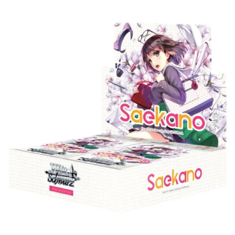 Weiss Schwarz Weiss Schwarz Saekano How to Raise A Boring Girlfriend Booster Box collectible — product photo