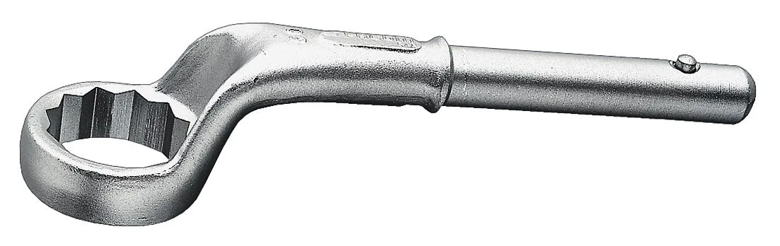 Facom 30mm 12pt satin offset ring wrench