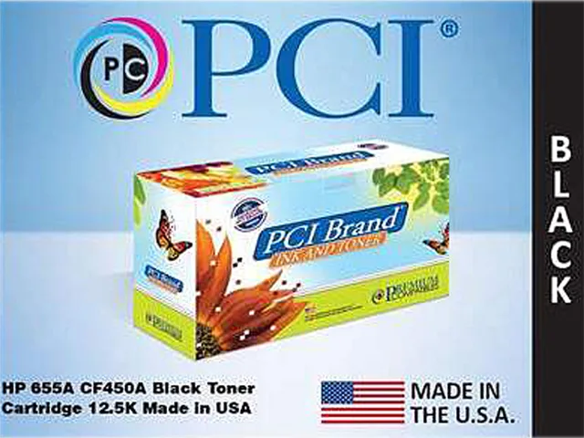 PCI PCI CF450A-PCI Black Toner Cartridge 12500 Pages — product photo