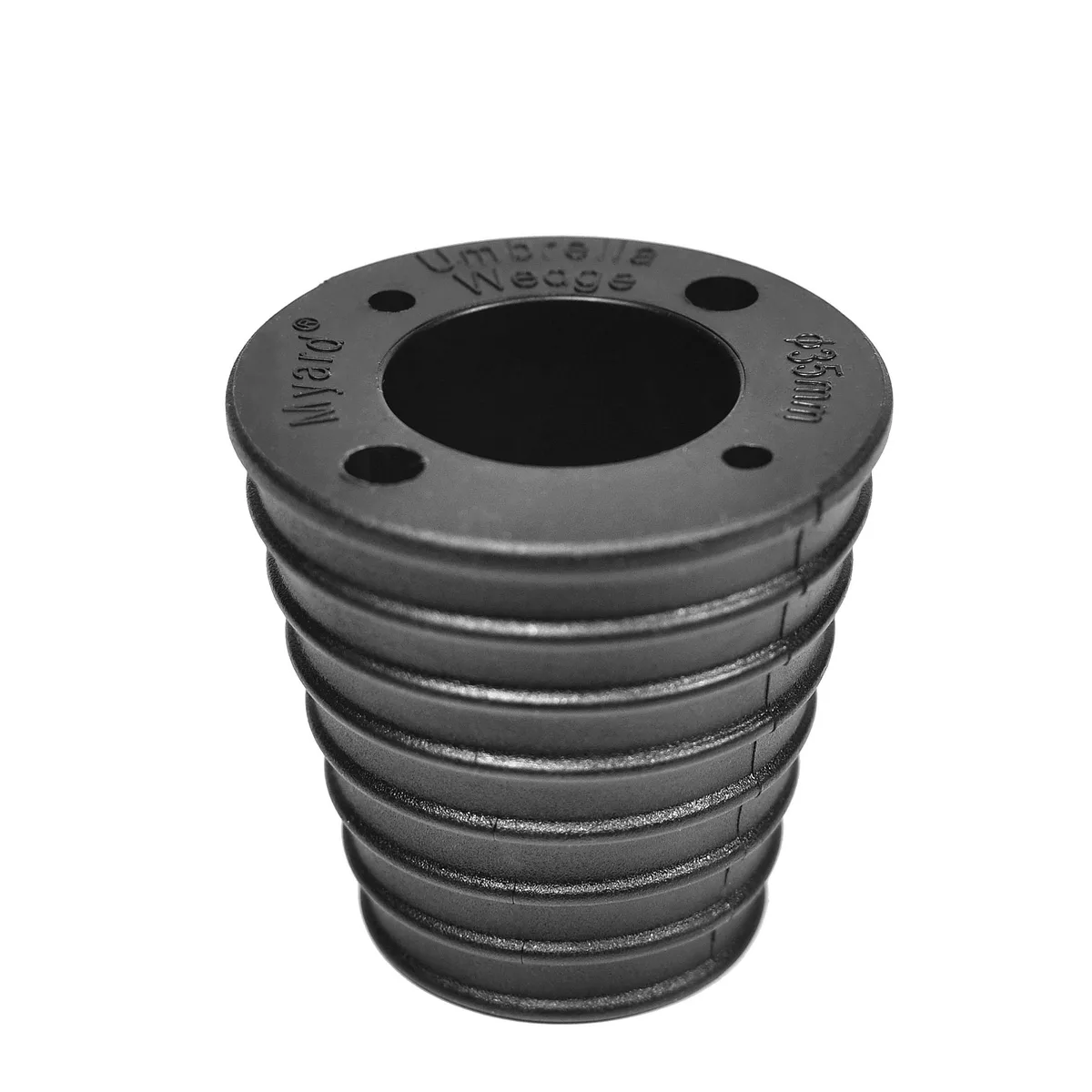 PayandPack PayandPack Umbrella Cone Wedge Spacer 35mm Black — product photo