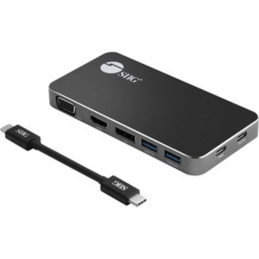 SIIG, Inc SIIG, Inc JU-DK0D11-S1 docking station — product photo