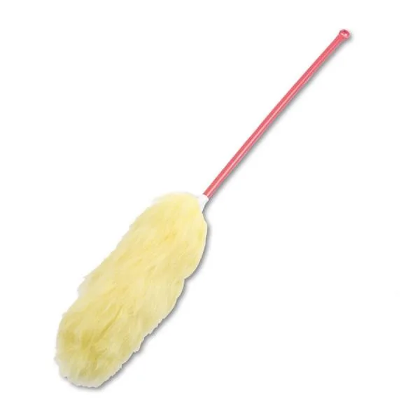 Boardwalk Boardwalk BWKL26 Lambswool Duster 26" Plastic Handle — product photo