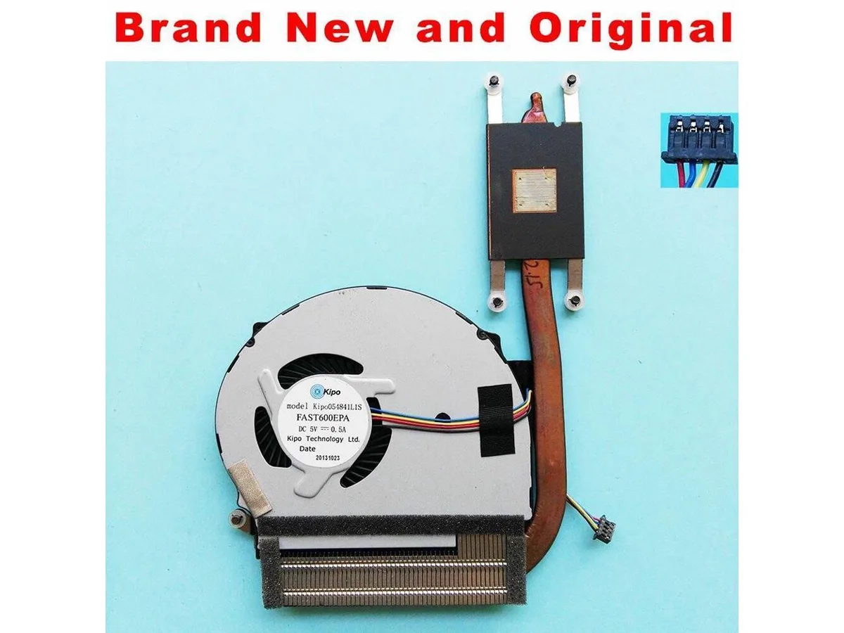 Fans Fans CPU Heatsink Fan for Lenovo IdeaPad Flex 14 15 3PST6TMLV60 FAST600EPA — product photo
