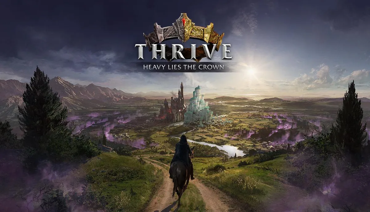 PLAYSIDE STUDIOS LTD PLAYSIDE STUDIOS LTD Thrive: Heavy Lies The Crown downloadable game — product photo