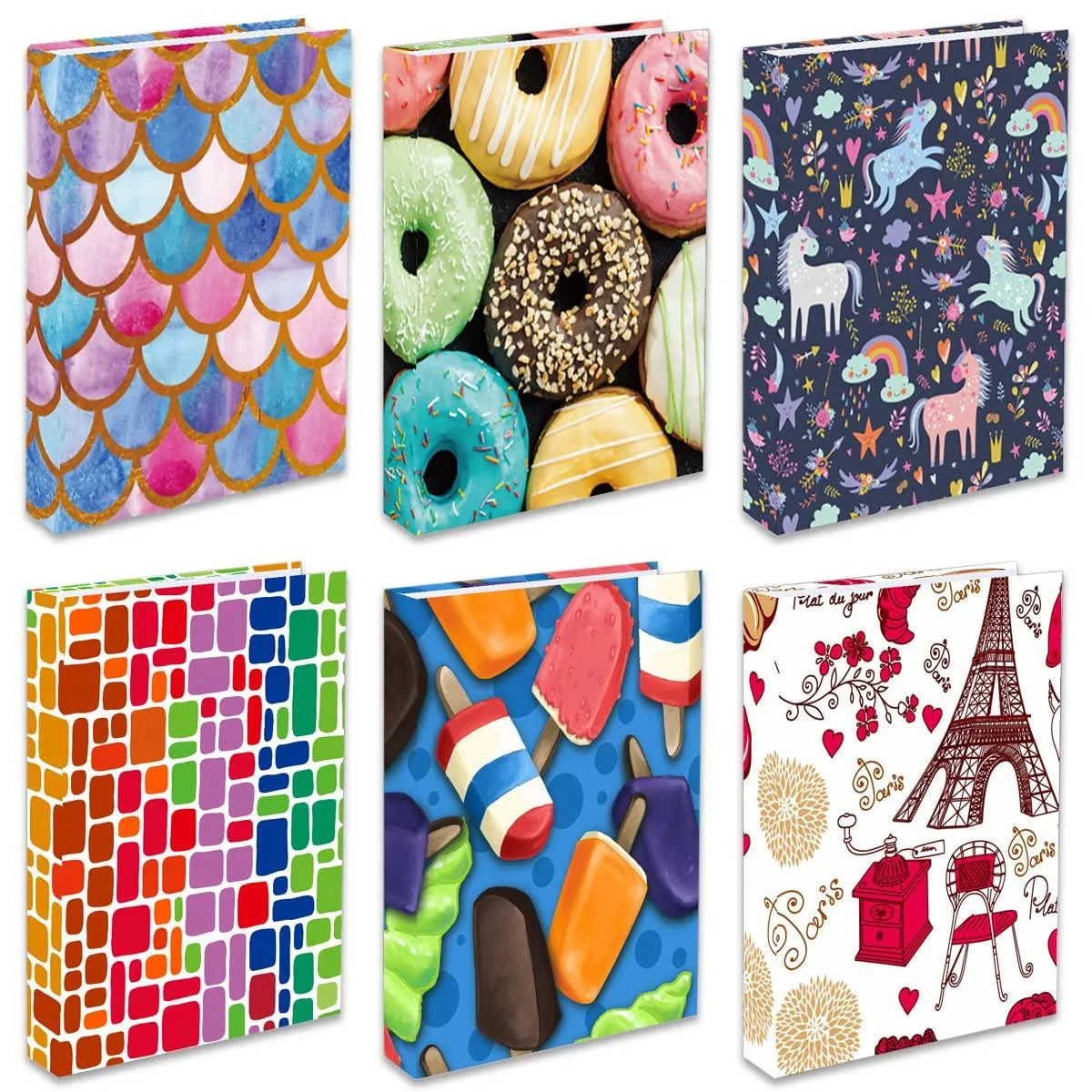  ARTLYMERS BKCV-TG-2 6-pack book cover accessory 27.94 x 22.86 cm — product photo