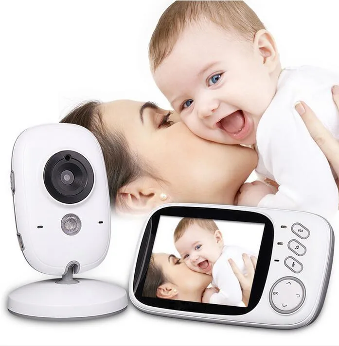 Jansicotek Jansicotek WVB603 3.2" home safety monitor — product photo