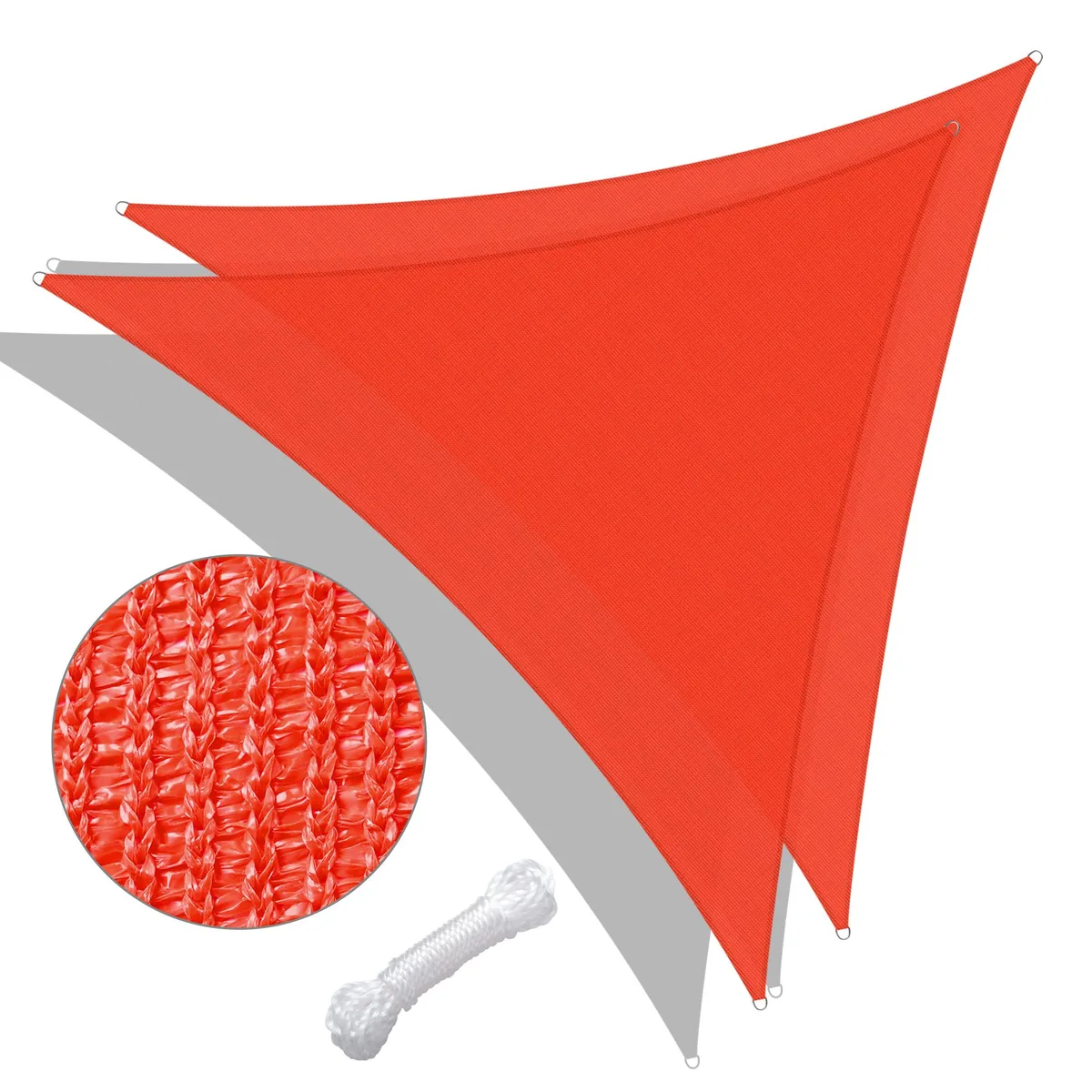 Yescom USA, Inc. Yescom USA, Inc. 07SSS014-25-W02X2 canopy 2-pack 25 ft 185 GSM 97% UV block — product photo