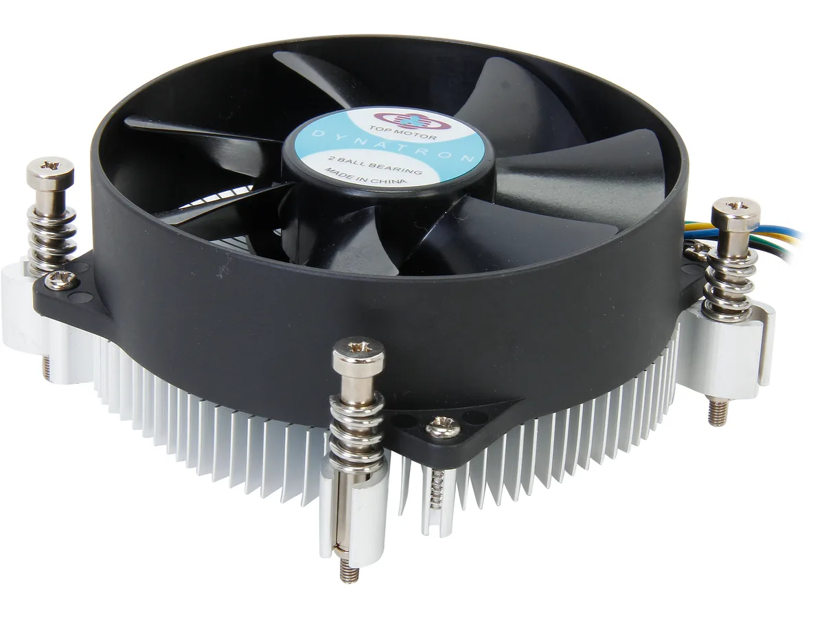 Dynatron Dynatron K5 92mm 2-Ball CPU Cooler Intel LGA 1156/1155/1151 41mm 77W — product photo