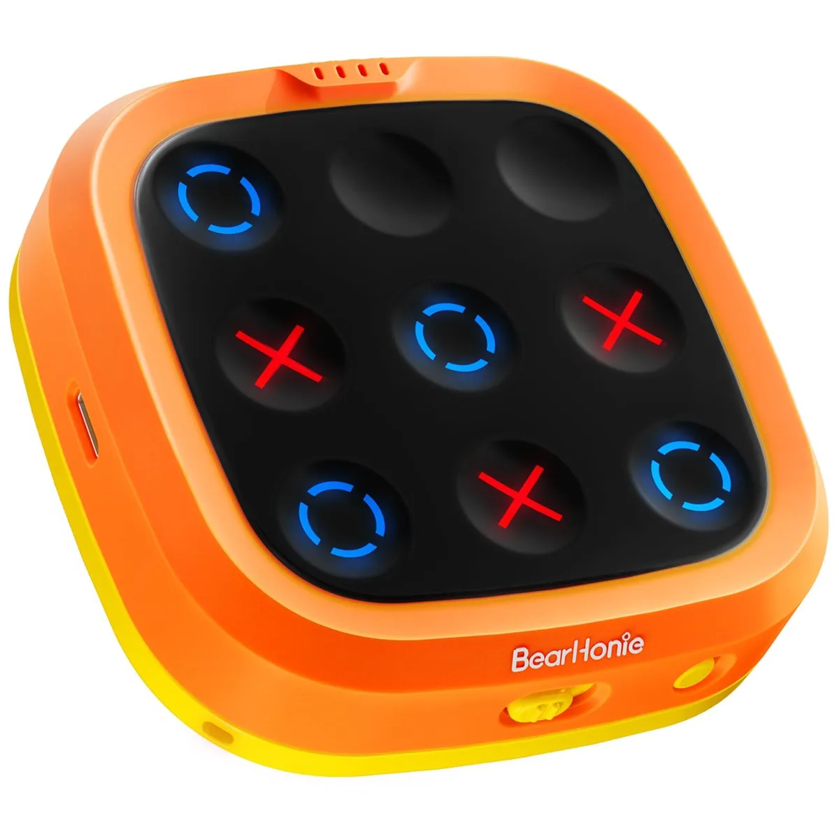  BearHonie BH-TTT Tic Tac Toe Game Orange 3.54 in — product photo