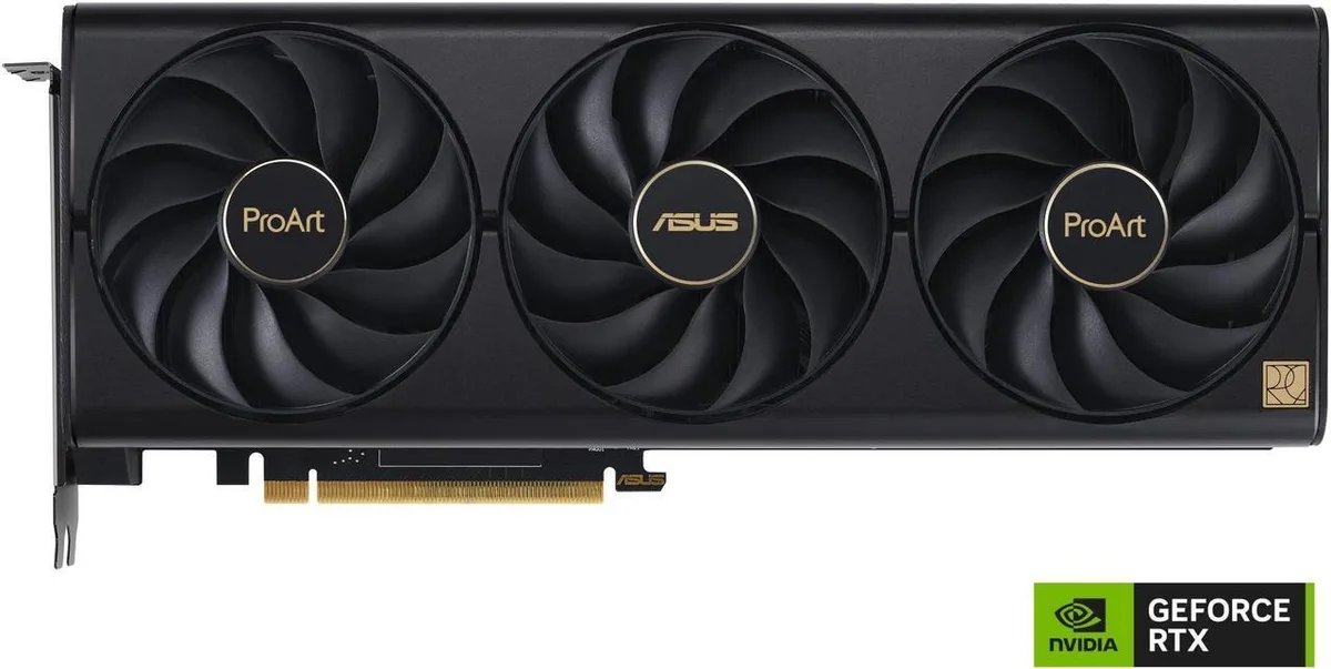 ASUS ASUS ProArt GeForce RTX 4080 16GB OC Edition graphics card — product photo