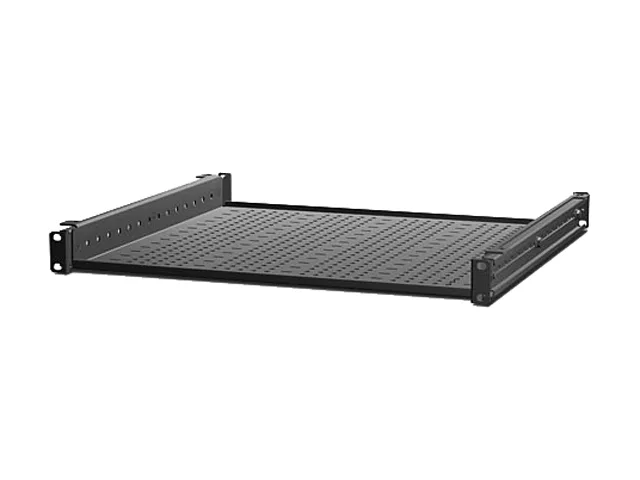 APC APC AR8125 1U Adjustable Rack Shelf 250lb 16-24in Depth — product photo