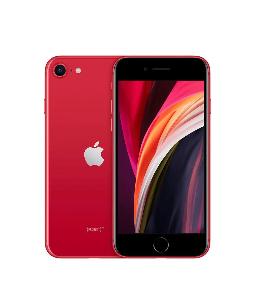 Apple Apple iPhone SE A2275 128GB Red cell phones - unlocked — product photo