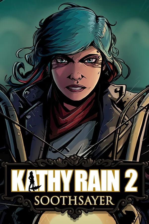 Raw Fury Raw Fury Kathy Rain 2: Soothsayer 84046 downloadable game — product photo