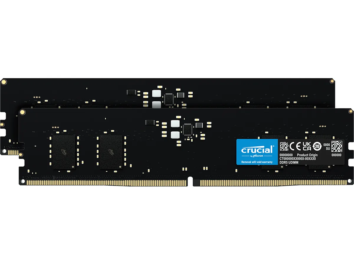 Crucial Crucial CT2K8G56C46U5 16GB DDR5 5600 CL46 desktop RAM — product photo