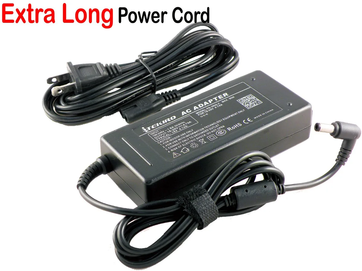 iTekiro iTekiro 90W AC Adapter Fujitsu Lifebook T935-T939 U727-U759 U772 U904 — product photo