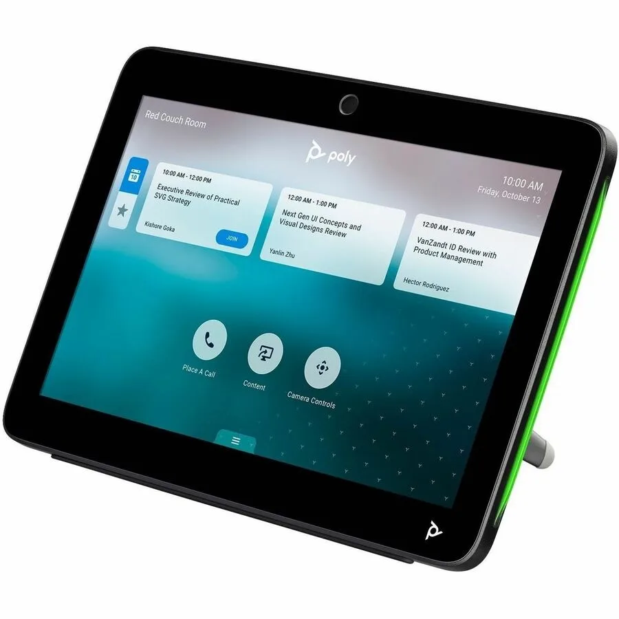 POLY POLY TC10 Black Touch Controller conferencing device 977L6AA#ABA — product photo