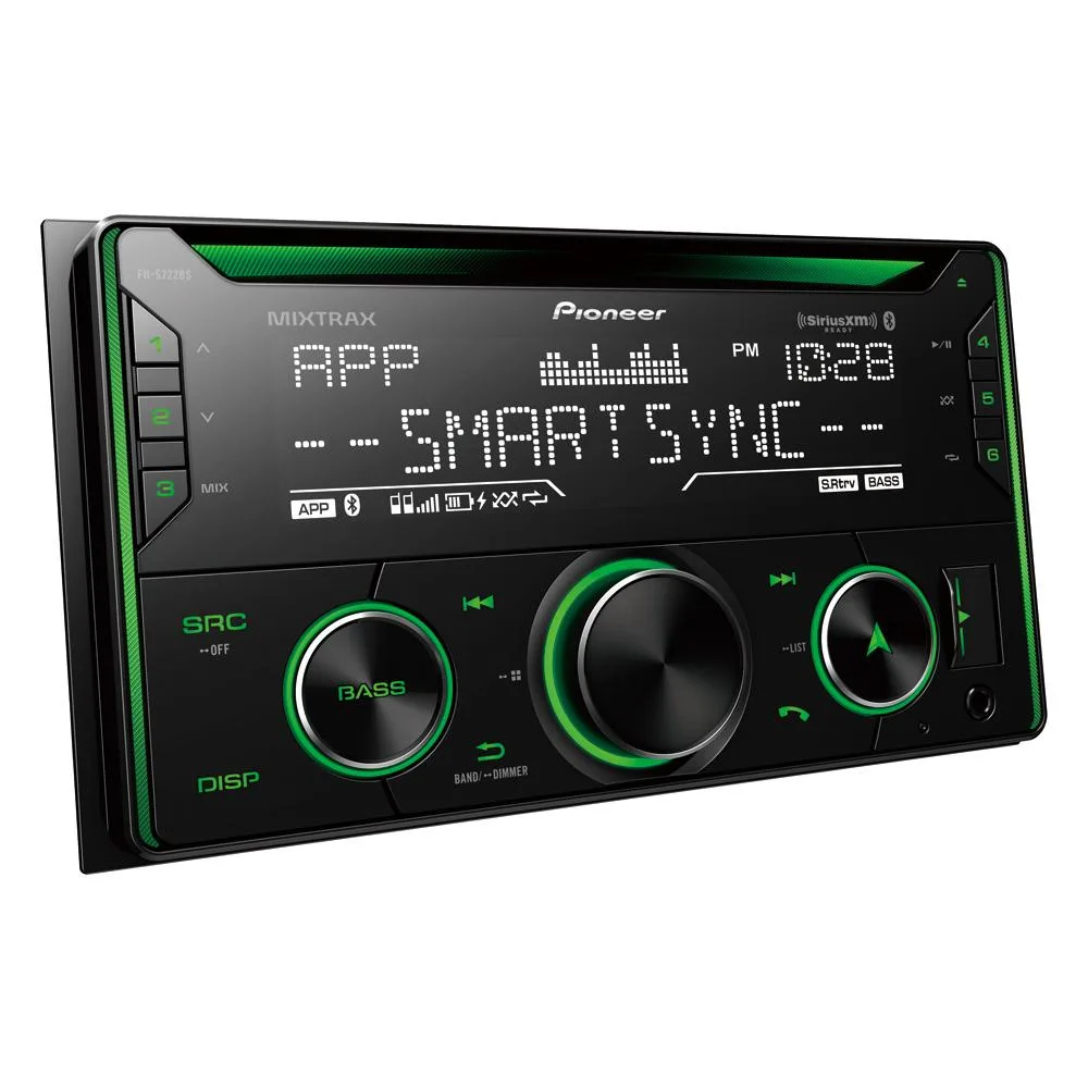 Pioneer Pioneer FH-S722BS 2-DIN CD Receiver — product photo