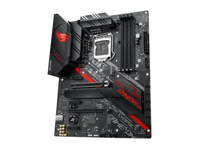 ASUS ASUS ROG STRIX B460-H GAMING LGA 1200 Intel B460 SATA Intel motherboard — product photo