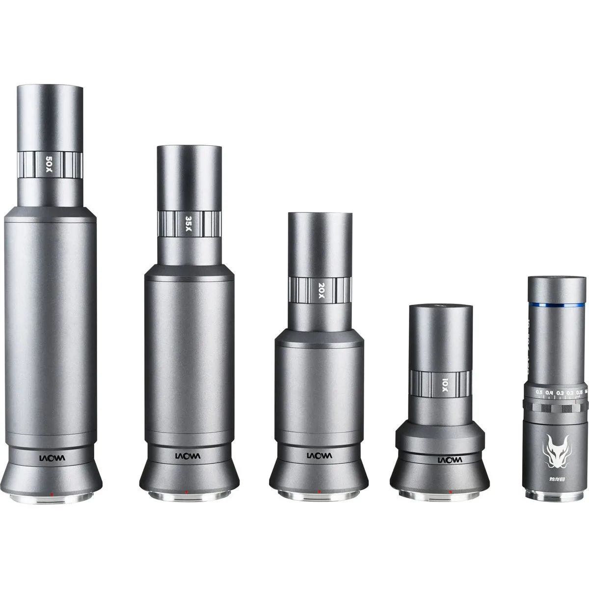 Venus Optics Venus Optics Laowa Aurogon FF 10-50x NA0.5 Supermicro APO Lens for Fuji GFX — product photo