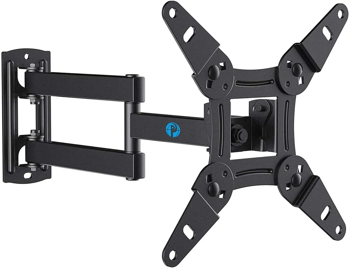 PISKEKAT PISKEKAT Full Motion TV Monitor Wall Mount 13-42 Inch VESA 200x200mm 44lbs — product photo
