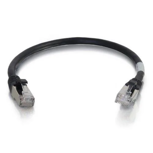 Cables To Go Cables To Go 00716 Cat6a network ethernet cable 12 ft black — product photo