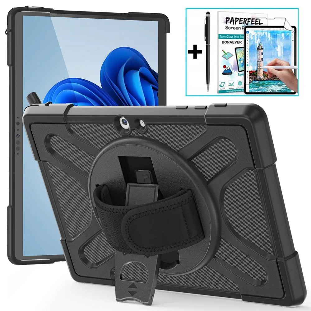 Werleo Werleo laptop case for Surface Go 10 2018 10.5 2020 2021 black — product photo