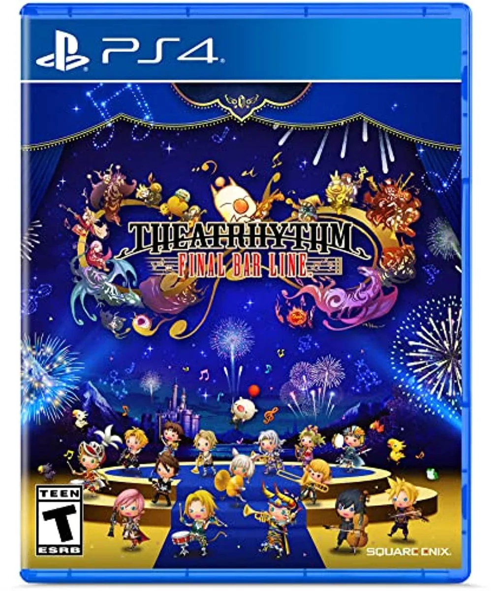 SQUARE ENIX USA SQUARE ENIX USA RNAB0BF6XHZKJ Theatrhythm Final Bar Line PS4 Video Game — product photo