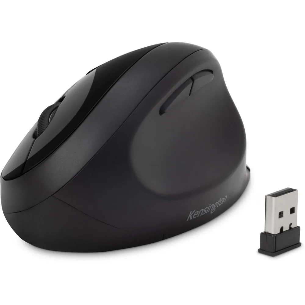 Kensington Kensington 75404 Pro Fit Ergo Wireless Mouse Bluetooth 4.0 2.4 GHz 1600 dpi — product photo