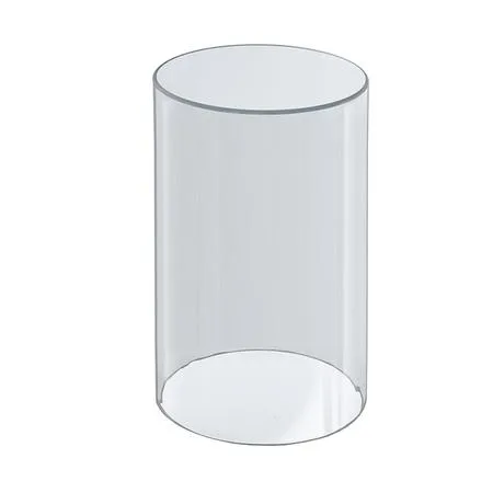 Azar Displays Azar Displays 556610 6"W x 10"H Acrylic Cylinder food service — product photo