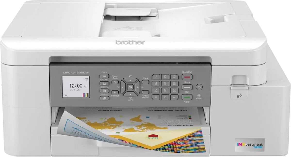 Brother Brother MFC-J4335DW INKvestment Tank Inkjet Printer — product photo