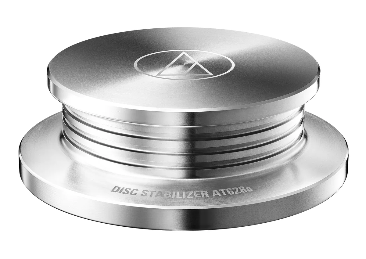 Audio-Technica Audio-Technica AT628A Premium Disk Stabilizer Silver 450g — product photo