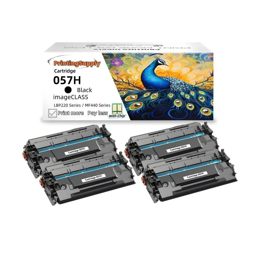 Aster Graphics Inc Aster Graphics Inc 057H High Yield Black Toner Cartridge 4 Pack 10000 Pages — product photo