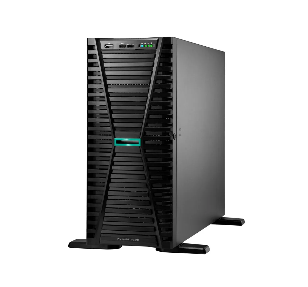 HPE HPE ProLiant ML110 Gen11 4410Y 12-core 32GB 8SFF 800W RPS P55536001 rack server — product photo