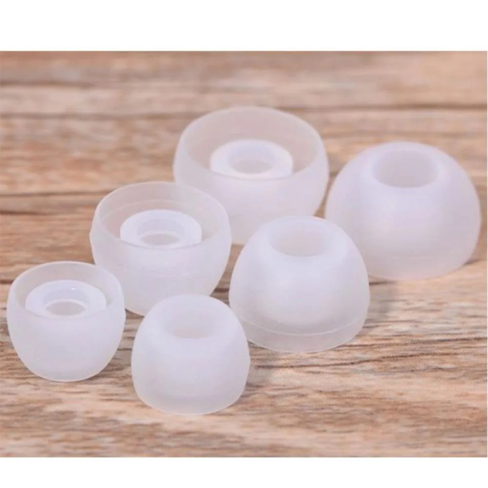 Ruth's sister Ruth's sister Replacement Ear Tips Silicone 12 Pairs S M L — product photo