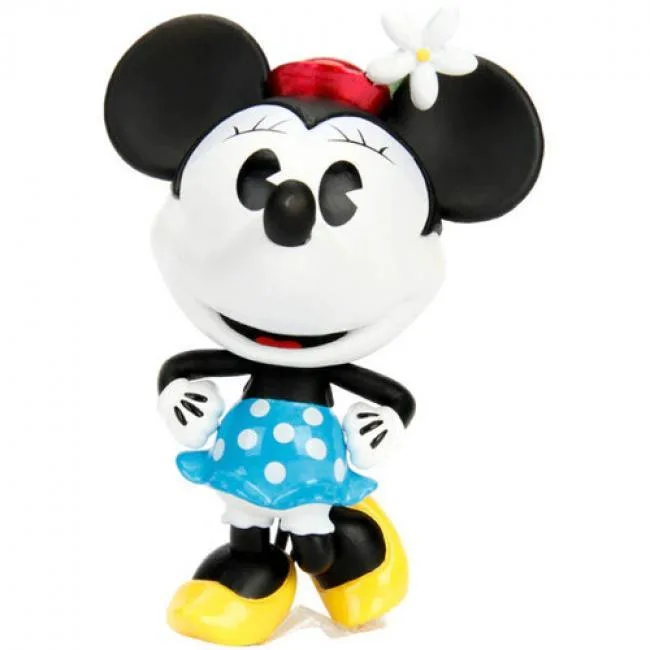 Jada Jada 98255 Disney Classic MetalFigs 4 Inch Minnie Mouse Die-Cast Action Figure — product photo