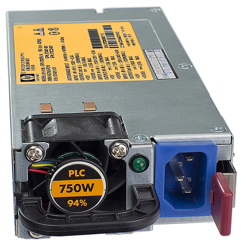 HP HP 750W Platinum Hot-Plug Server Power Supply 593831-B21 — product photo